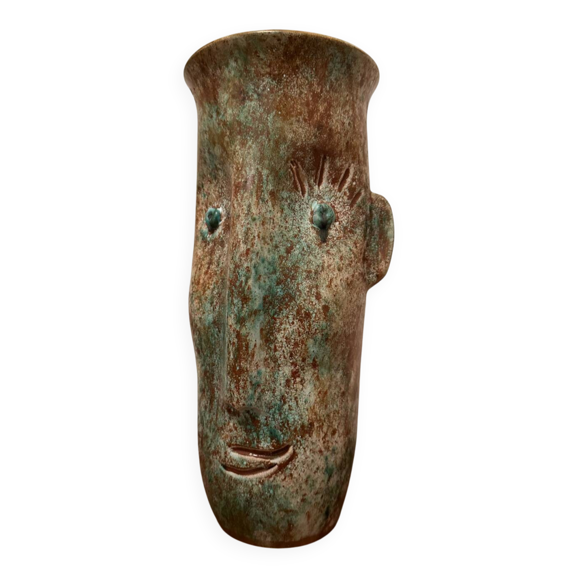 Vase, signed unique piece, by Bernard Buffat