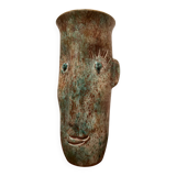 Vase, signed unique piece, by Bernard Buffat