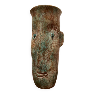 Vase, signed unique piece, by Bernard Buffat