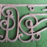 Lambrequin window top wardrobe