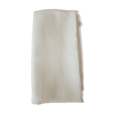 Old large rustic linen tablecloth 295 x 140 cm