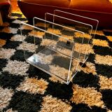 Marais International Plexiglas magazine rack