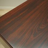 Rosewood desk, Danish design, 1960s, designer: J. Svenstrup