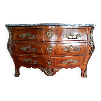 Commode tombeau époque Louis xv