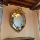 Mirror Louis XVI gilded 19th century 150x100cm