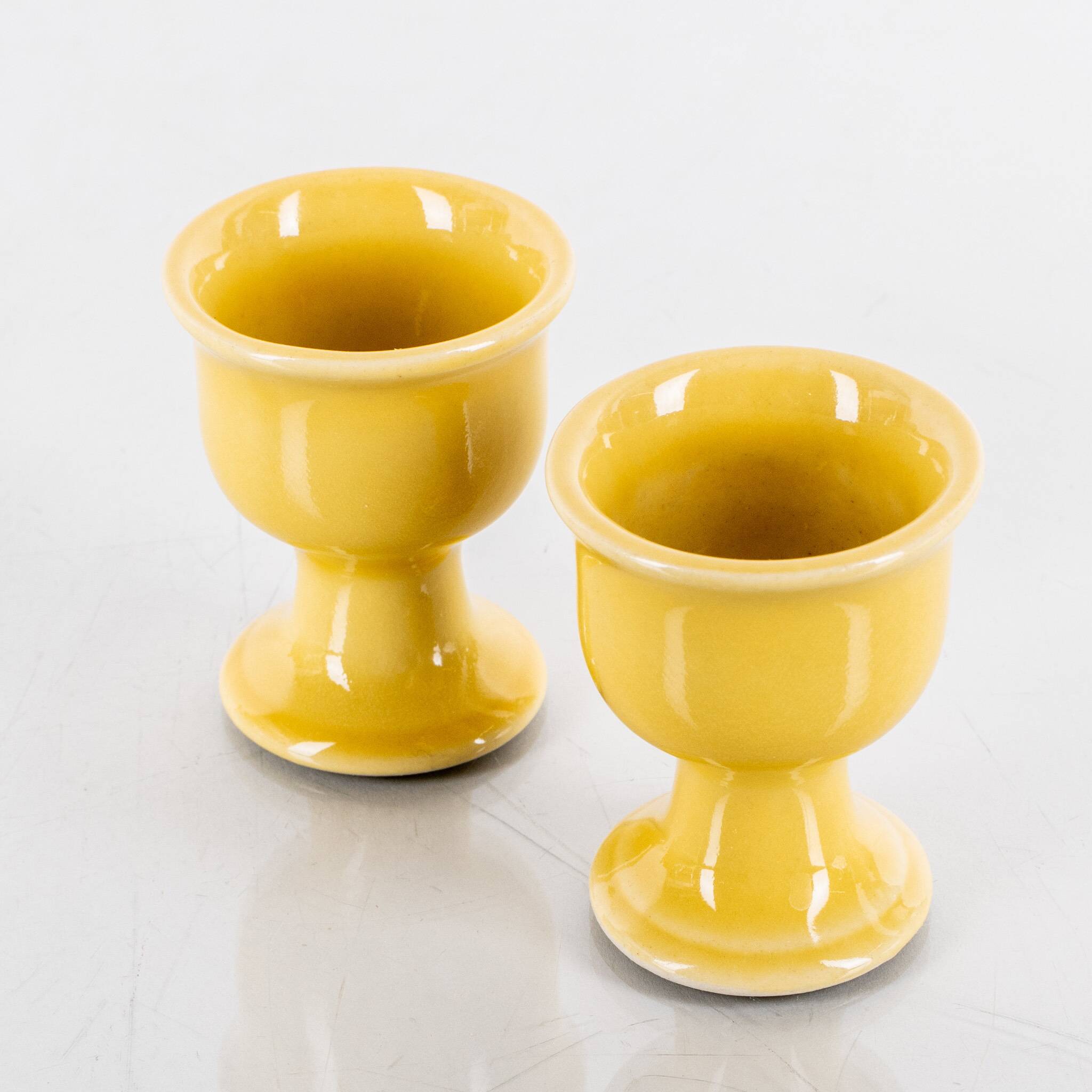 Vintage 10-piece coffee set Ceramic from HOGANAS 1960 Sweden
