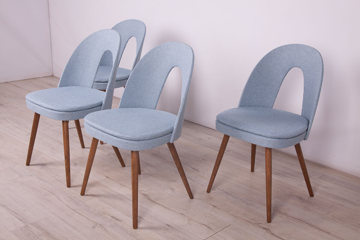 Dining Chairs by Antonín Šuman for Tatra, 1960