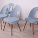 Chaises de salle à manger par Antonín Šuman pour Tatra, années 1960