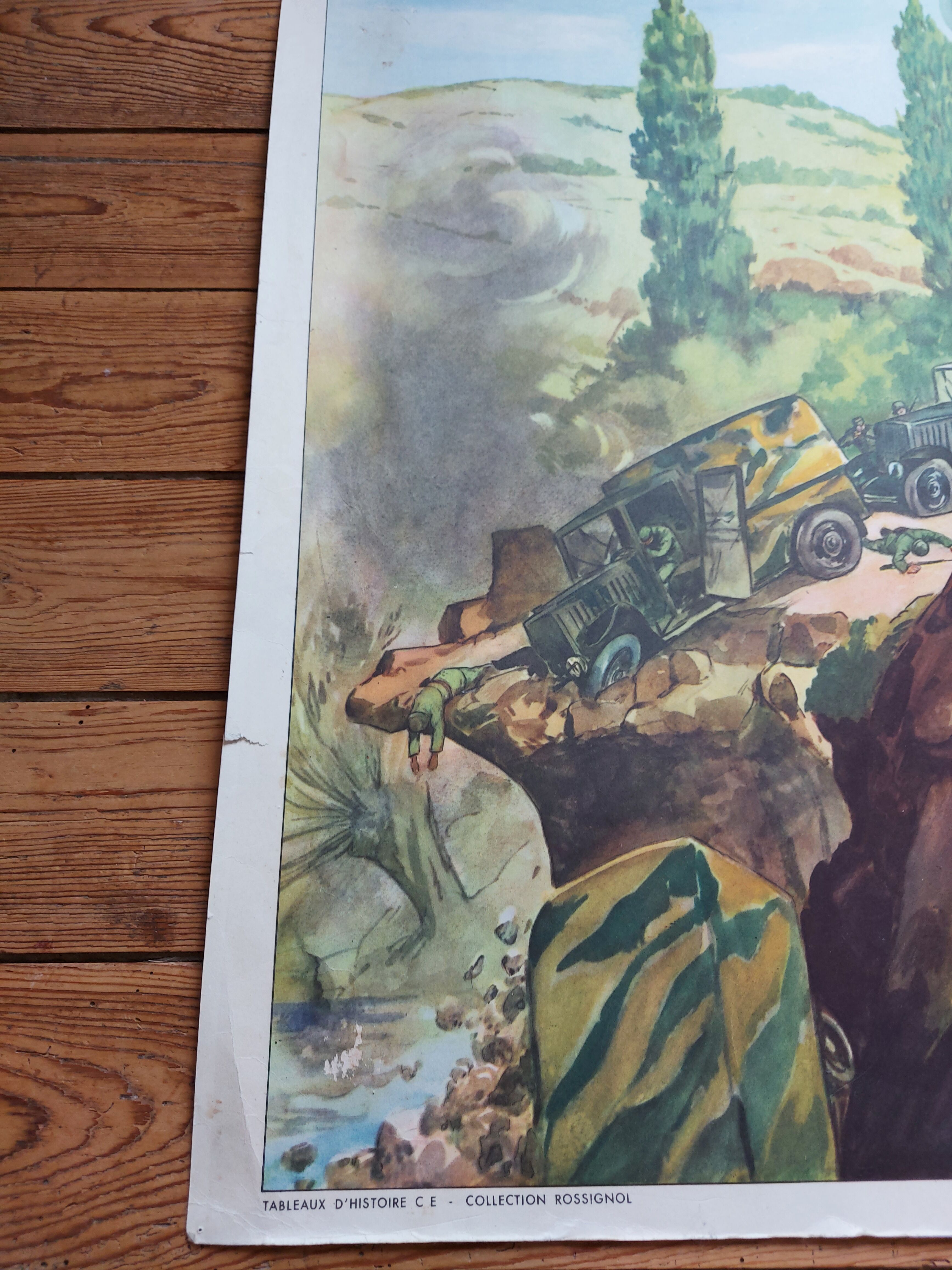 Rossignol / montmorillon educational poster