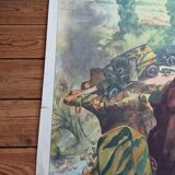 Rossignol / montmorillon educational poster