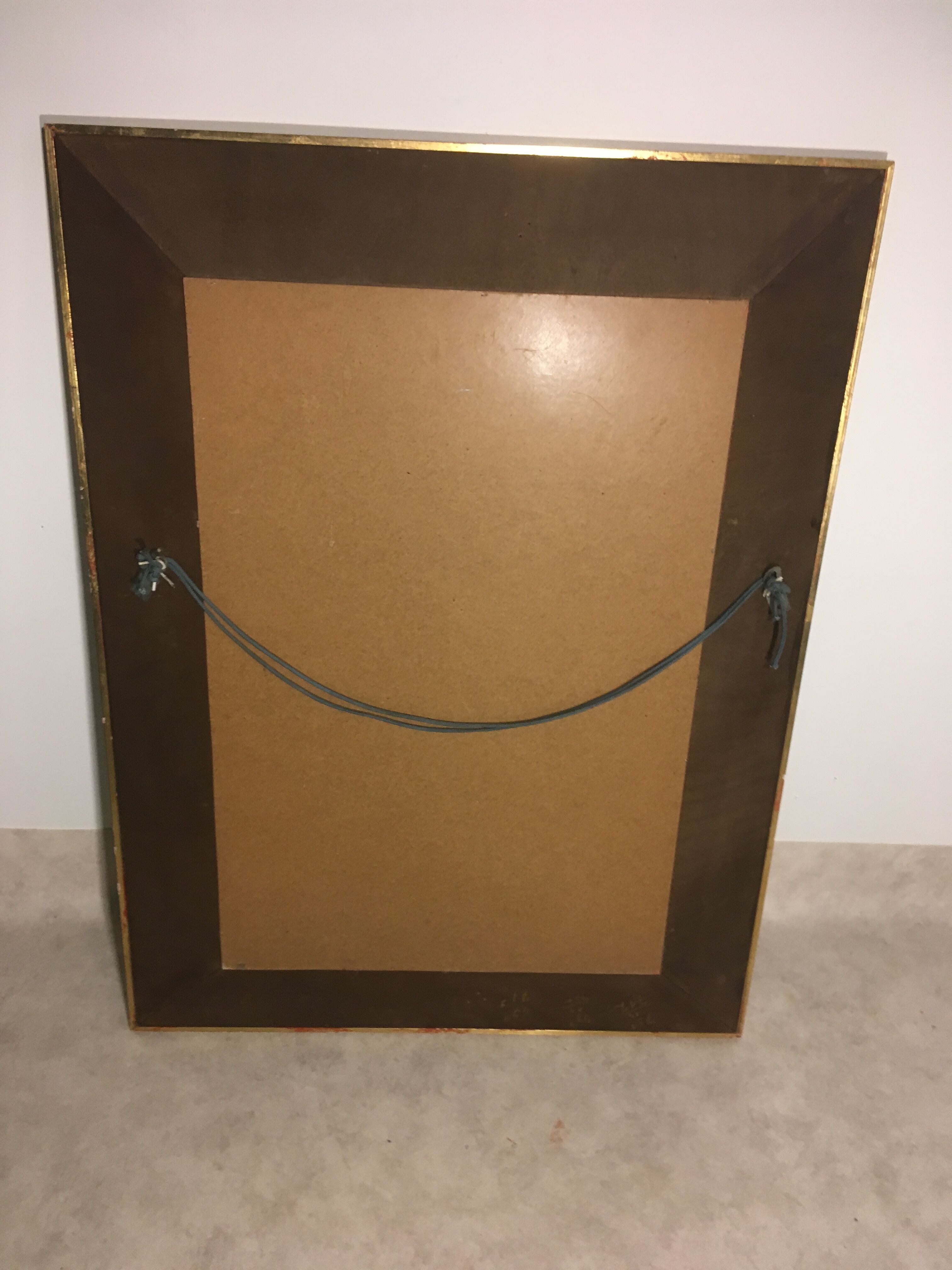 Venetian mirror - 96x73cm