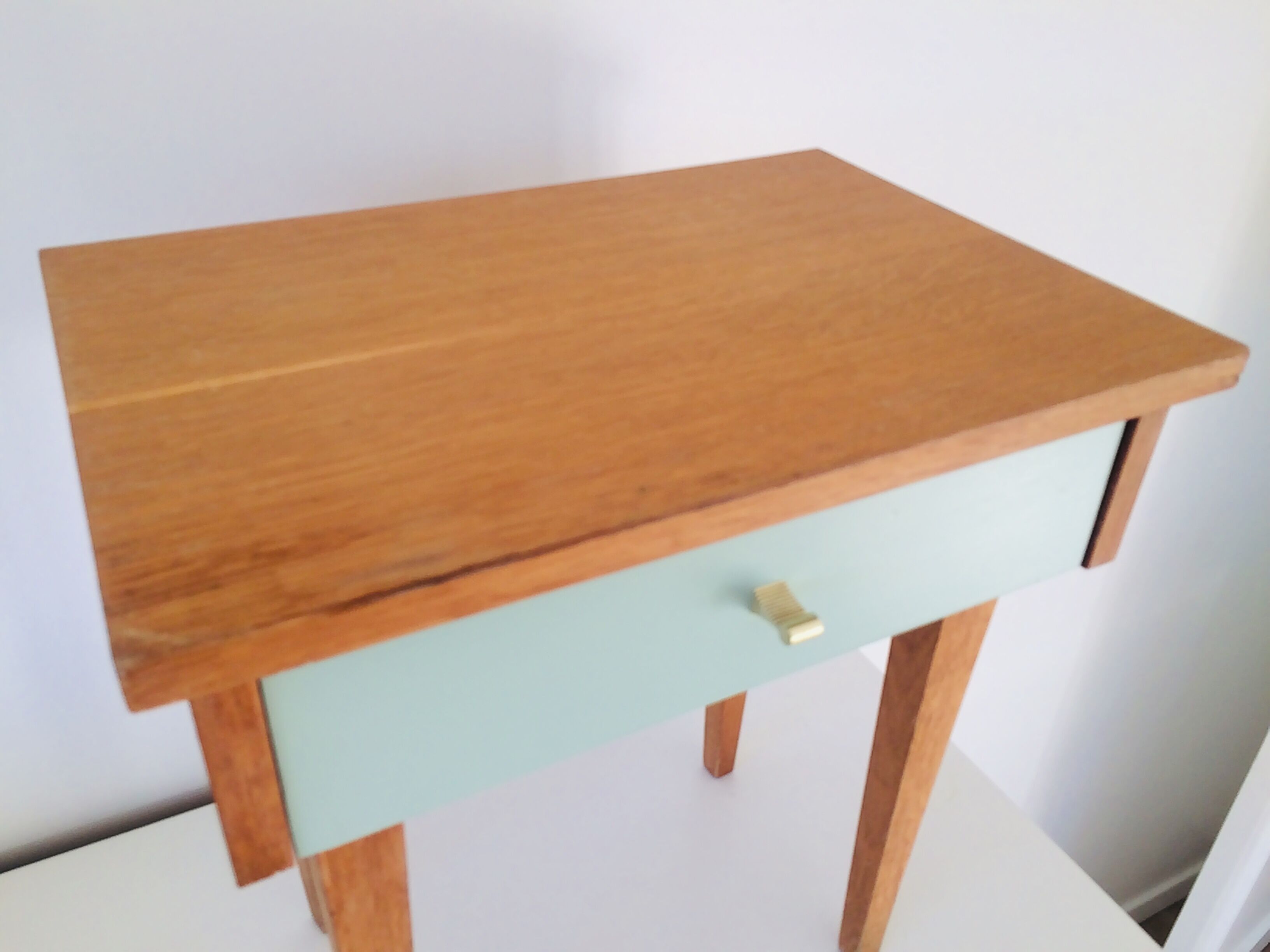 Year 1960 vintage nightstand