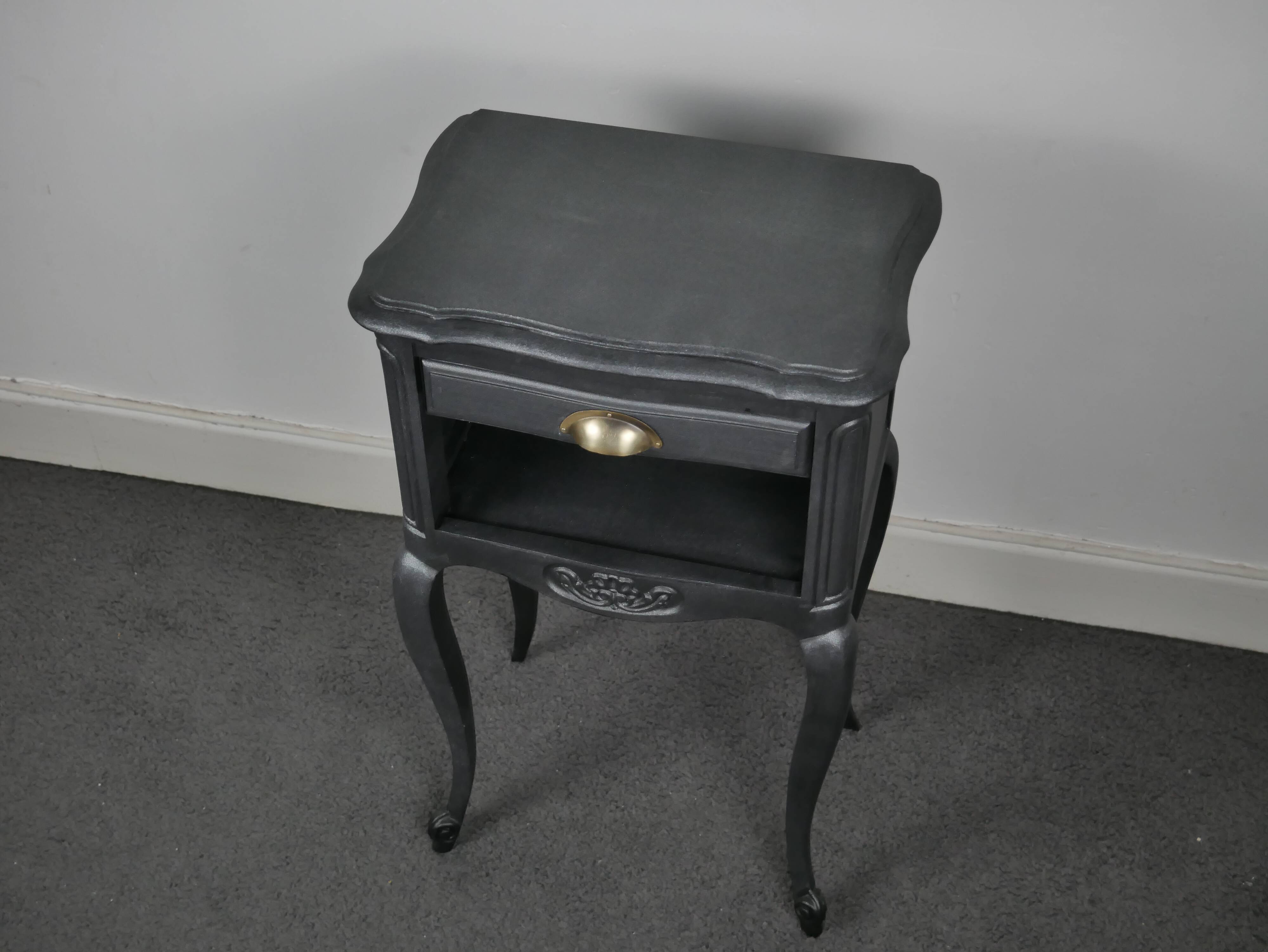 Vintage bedside tables – Louis XV style