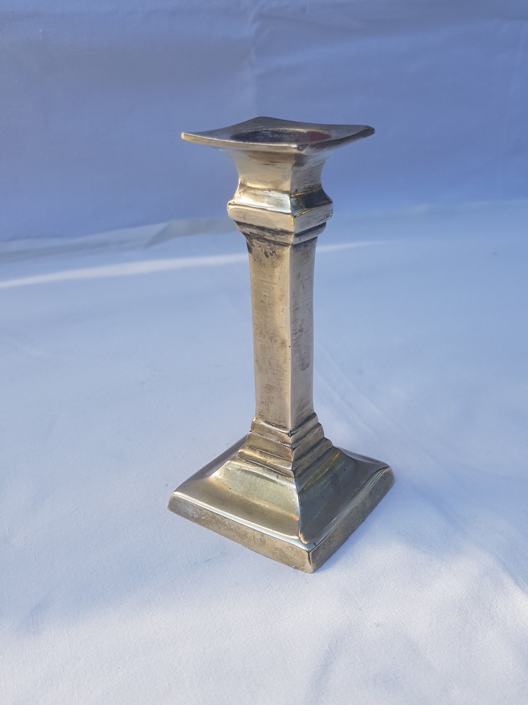 Lot of 4 chandeliers golden bronze 18th and 19th