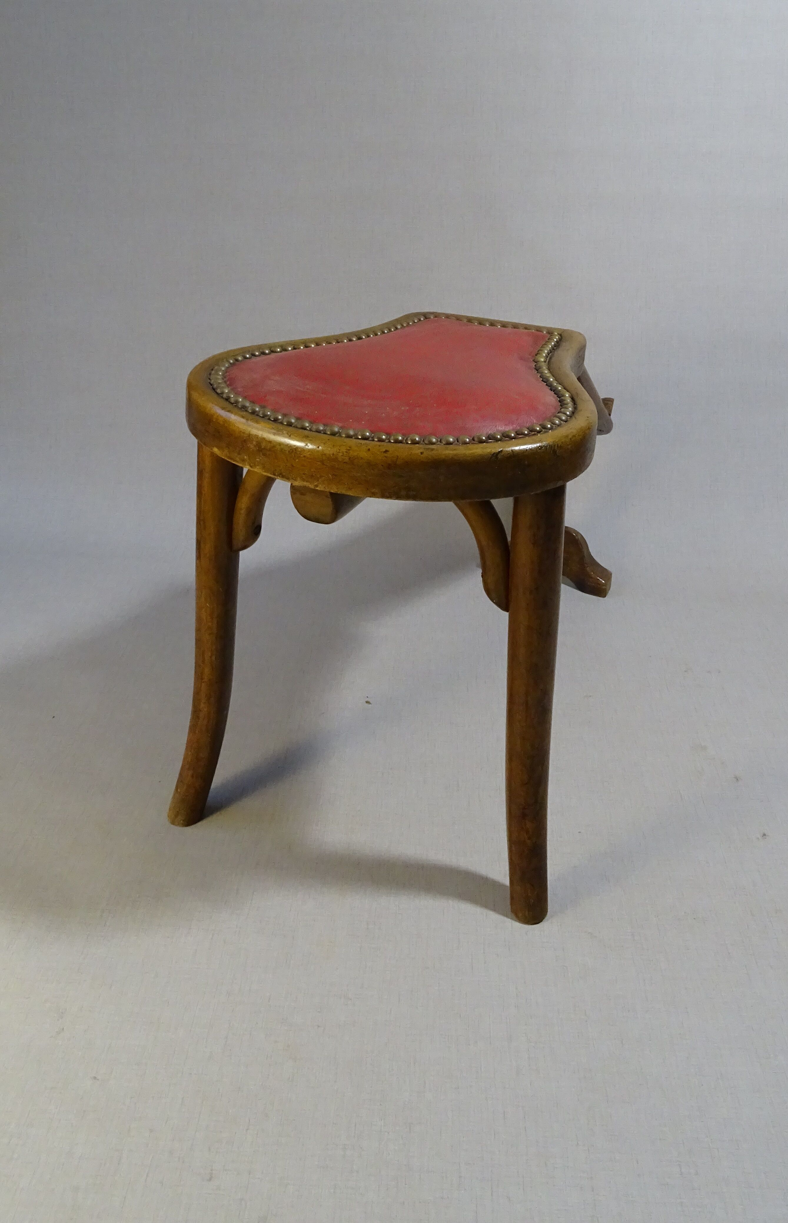 Shoe installation for shoe store, Thonet 1925 imitation red brick