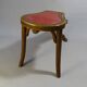 Shoe installation for shoe store, Thonet 1925 imitation red brick