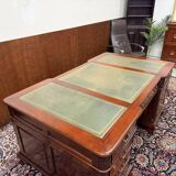 Classic English Mahogany Desk Partnerdesk