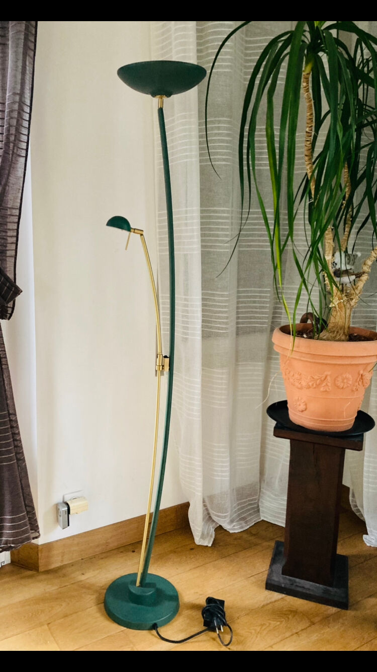 Floor lamp goupil creation made in france making halogen and e-reader (available)