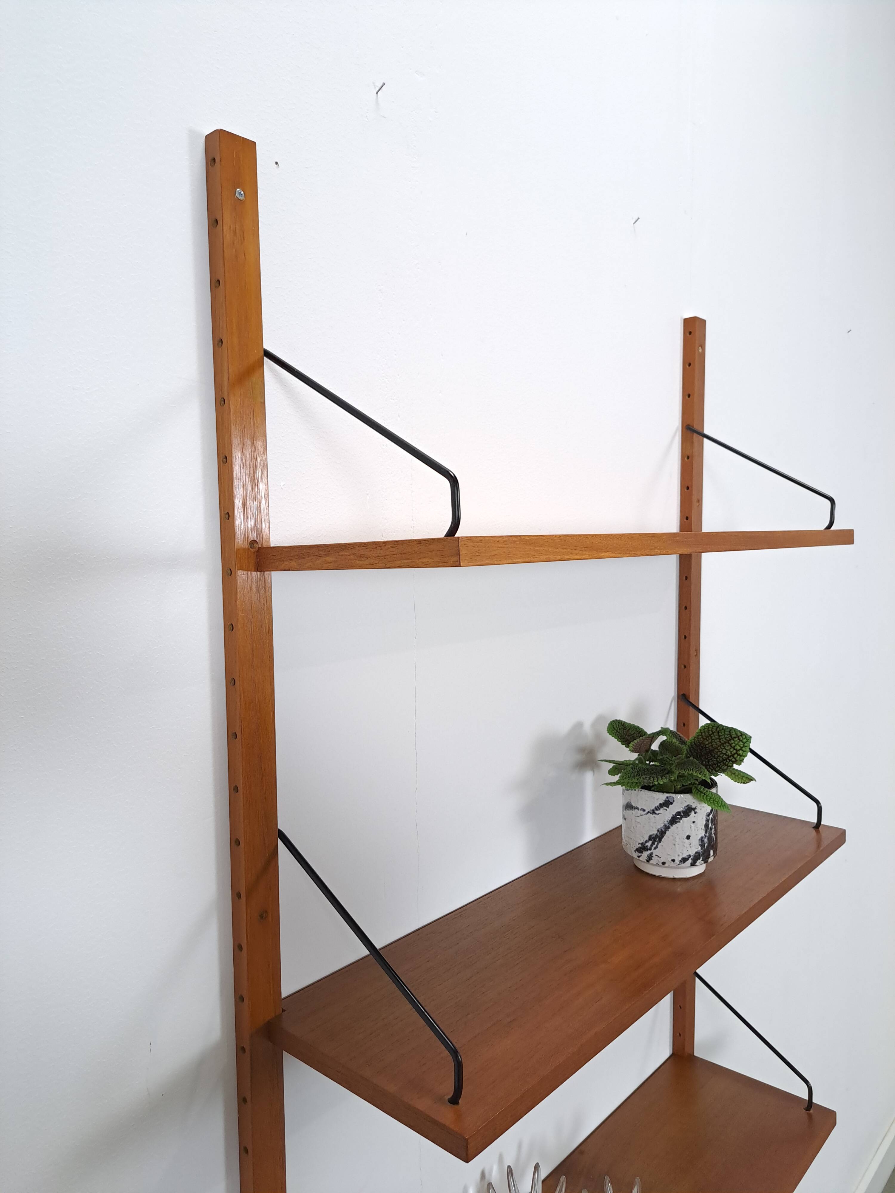 Modulair Deens Royal systeem Poul Cadovius CADO teak