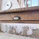 Oak farmhouse table 1950 212cm