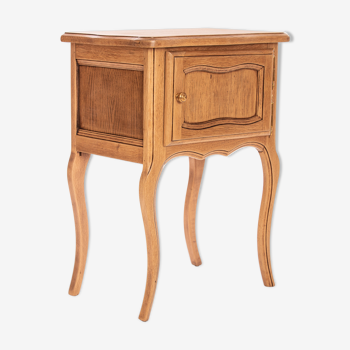 Bedside table, 1920s 1920s wood extra furniture restored