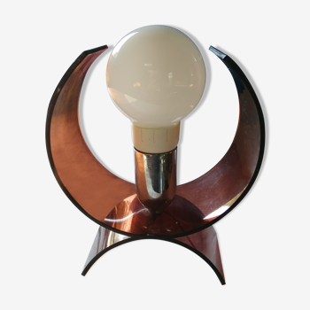 Lampe plexi des années 70