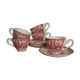 Vintage ironearth cups and cups Johnson Bros.