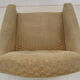 Mid-century swivel armchair with wheels 1970's