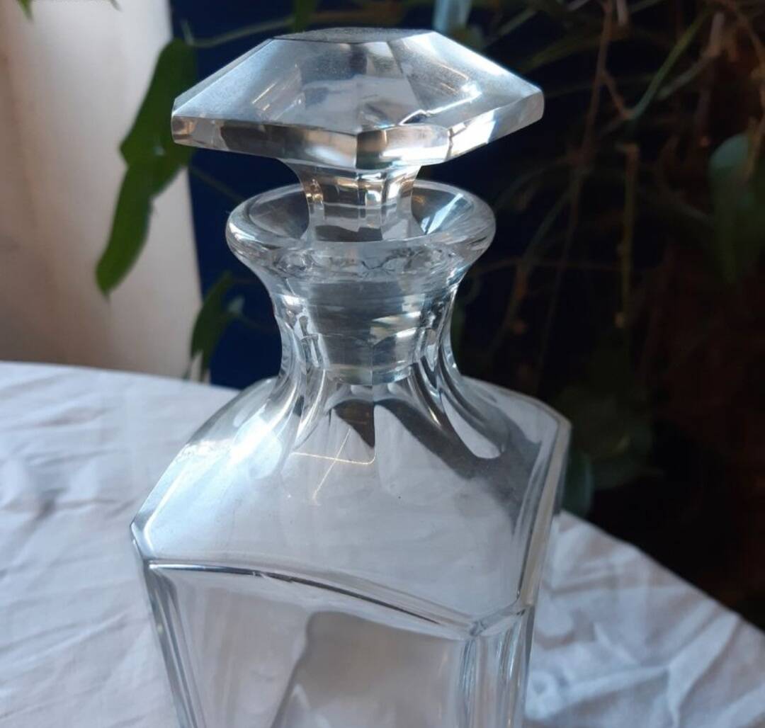 Baccarat "Perfection" crystal whisky decanter