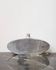 Aluminium cast vase "Ovoid", 1970s