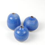 Antonio Lampecco Blue Ceramic Trio