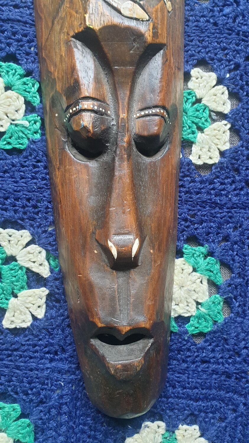 Vintage African mask