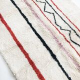 Azilal Moroccan Berber rug with colorful patterns 2.32x1.55m