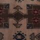 Vintage Turkish rug handmade 138x244 cm