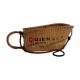 Porte bouteille ancien en rotin vins de bordeaux & de bourgogne Quien & Cie