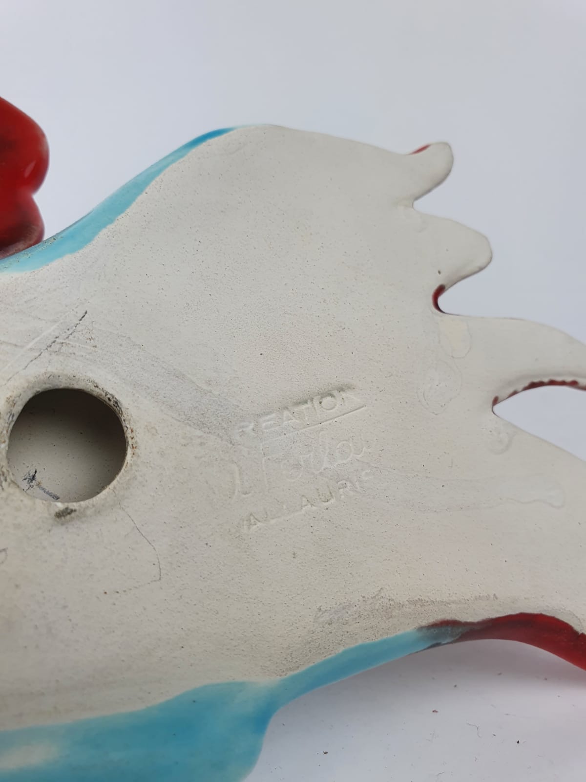 Birds signed Albert Ferlay Vallauris