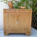 Parisian buffet in solid oak