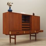 Enfilade en teck, design danois, années 1960, production : Danemark