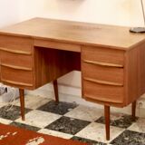 Scandinavian vintage desk