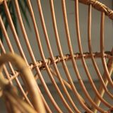 Child Rotin shell chair