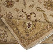 Turkish Handknotted Wool Oushak Rug 275 cm x 366 cm