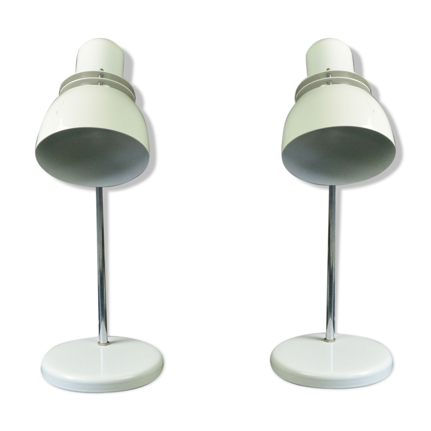 Paire de lampes de bureau Belid, années 1970