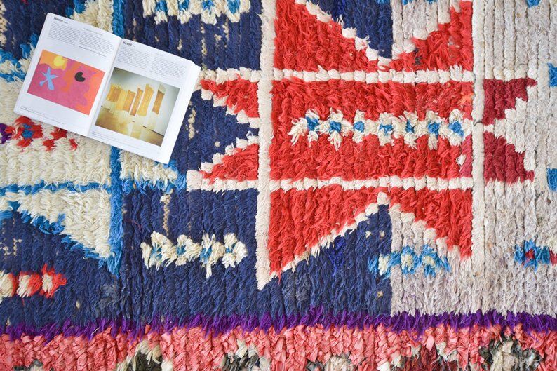 Carpet Moroccan vintage