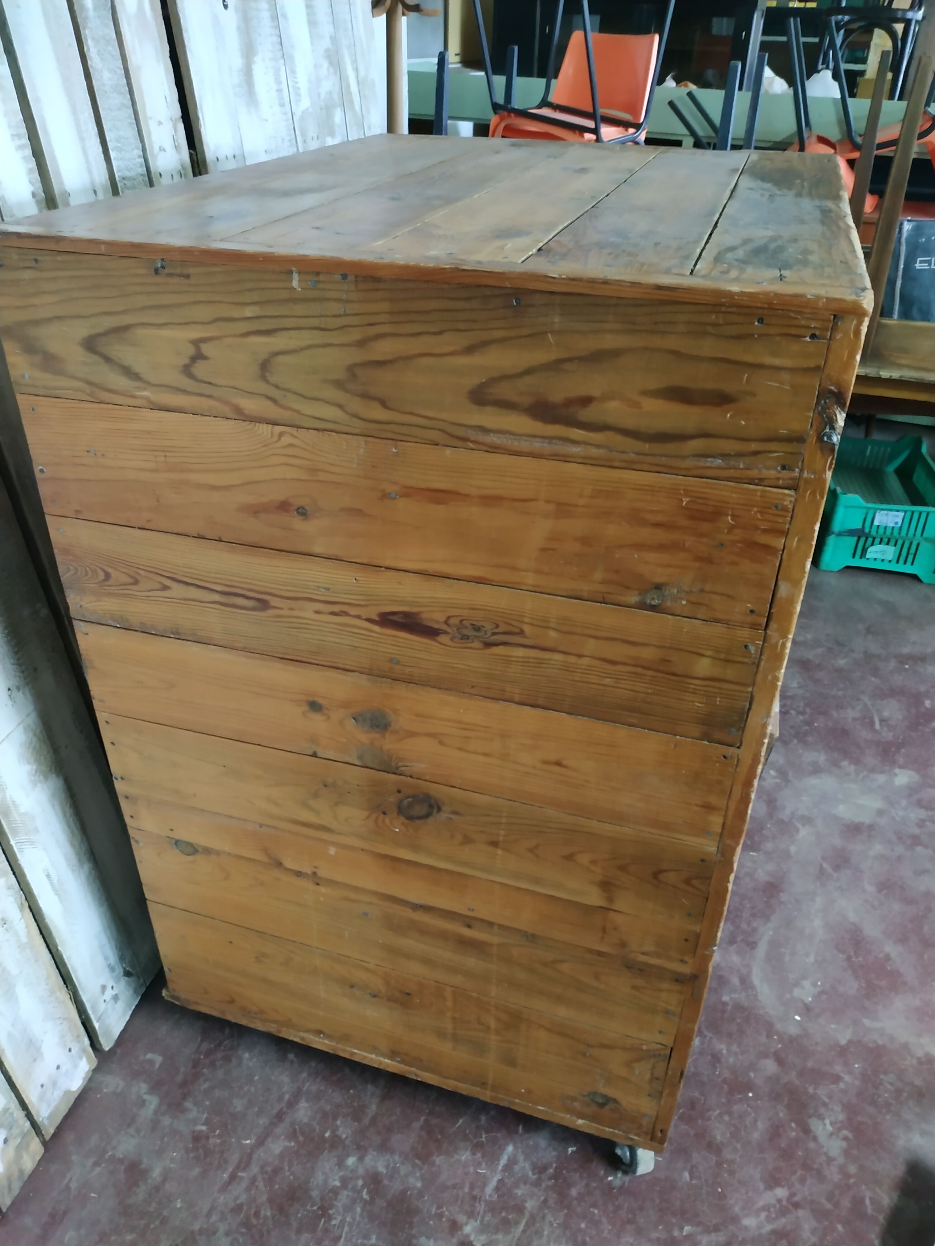 Parisian baker's furniture