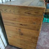 Parisian baker's furniture