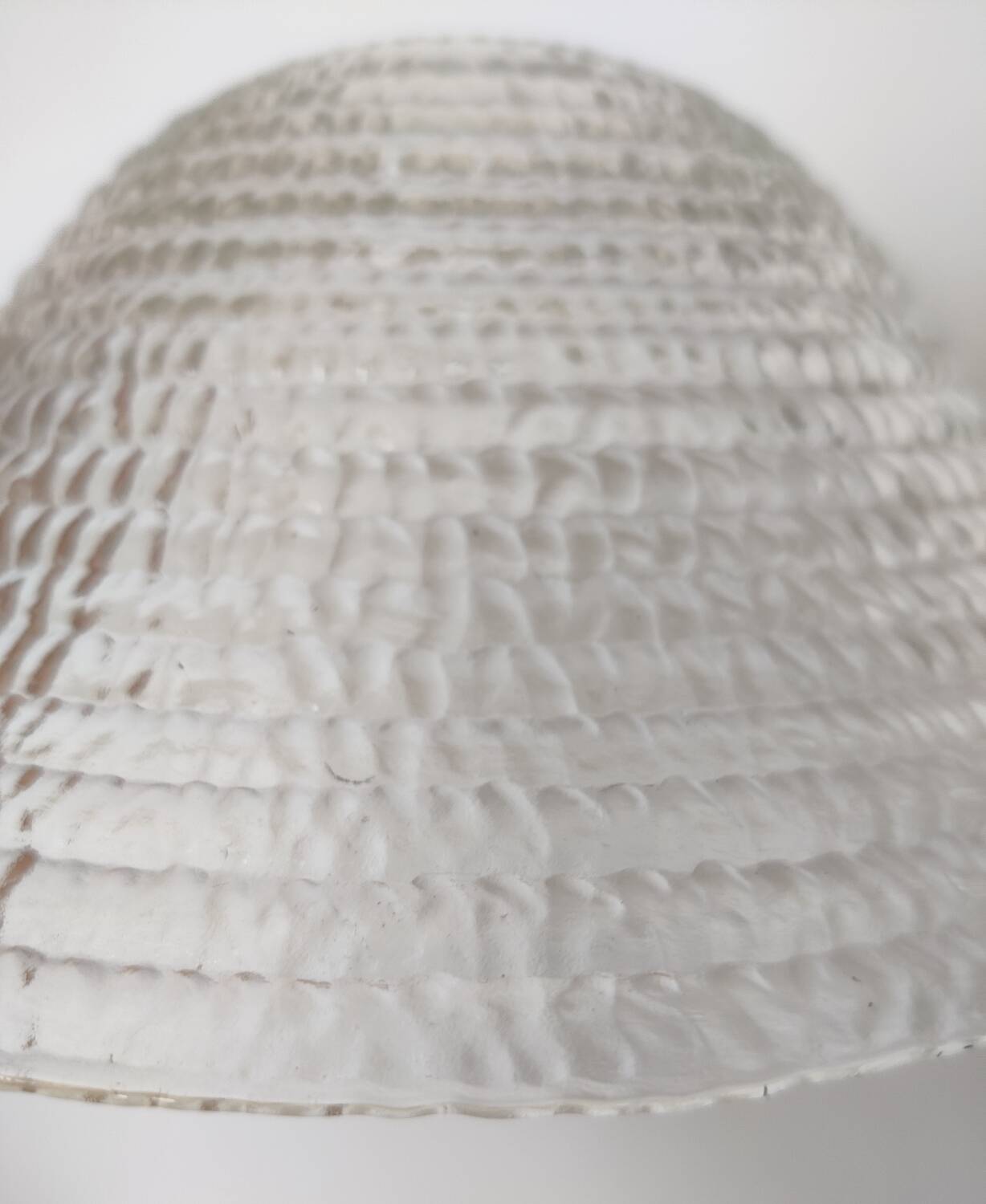 Antique granite glass chandelier lampshade