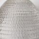 Table lamp, glass chandelier, antique frosted.