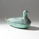 Ceramic box in the shape of a bird, 1960s