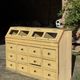 Workshop cabinet with drawers