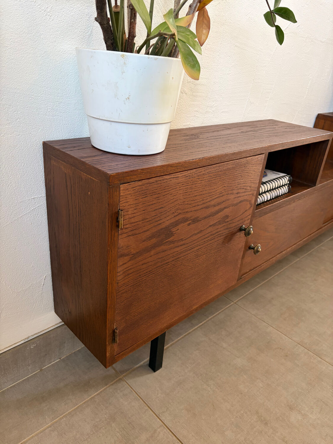 Vintage low enfilade (shallow)